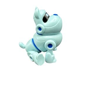 Disney Just Play 2" Tall Puppy Dog Pals ARF the Robot Dog Blue